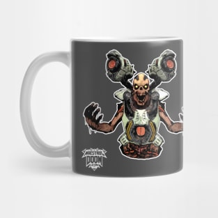 Revenant (Dark) by RockerStorm for Maestros del Doom LatAm Mug